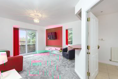 2 bed flat, Scholars Court, Penkhull, Stoke, ST47DW - Image 2